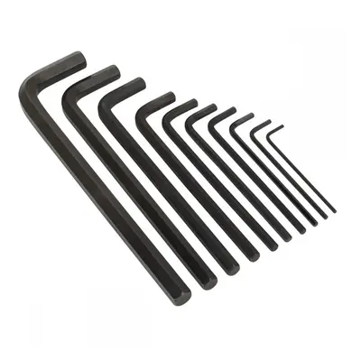 Sealey S0639 Jumbo Hex Key Set 10Pc Metric