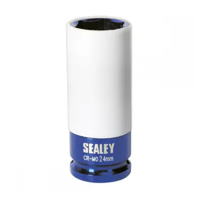 Sealey SX03024 Alloy Wheel Impact Socket 24Mm 1/2inSq Drive