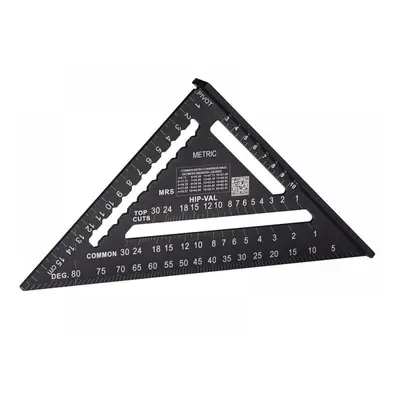 Hultafors 257010 Metric Rafter Square 18Cm