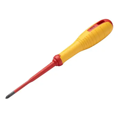 Hultafors 446015 Vde Pozidriv Screwdriver Pz1 X 100Mm