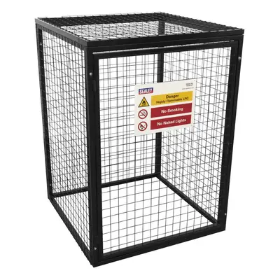 Sealey GCSC447 Safety Cage - 4 X 47Kg Gas Cylinders