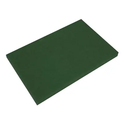 Sealey GSP1218 Green Scrubber Pads 12 X 18 X 1in - Pack Of 5