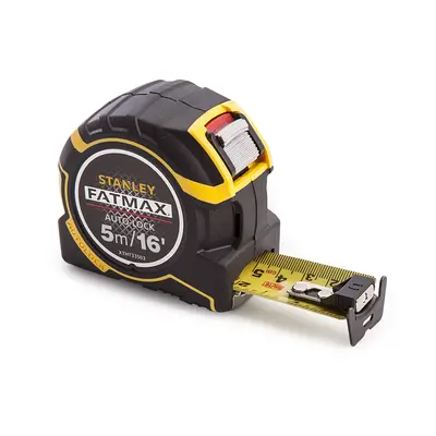 Stanley Xtht0-33503 Fatmax Autolock Tape Measure With Blade Armor 5M