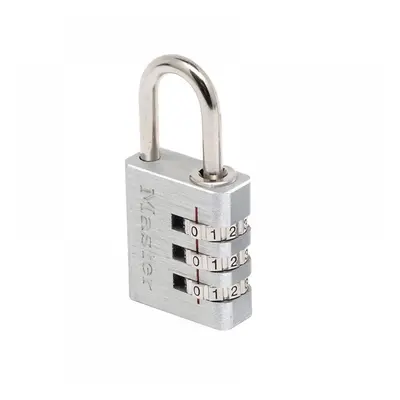 Master Lock 7630EURD Aluminium 30Mm 3-Digit Combination Padlock