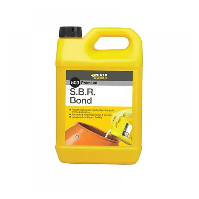 Everbuild Sika 489466 503 Sbr Bond 5 Litre