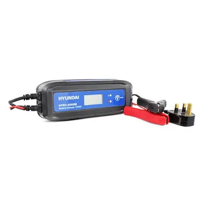 Hyundai 4 Amp Smart Battery Charger 6V/12V | Hysc-4000M