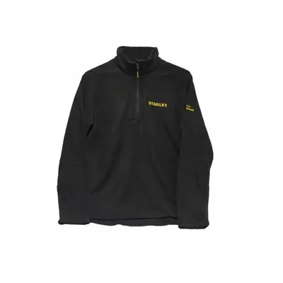 Stanley® Clothing STW40006-001 Gadsden 1/4 Zip Micro Fleece Black - Xl