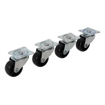 Fixman 156197 Light Duty Swivel Castors 4Pk 41Mm Each 4