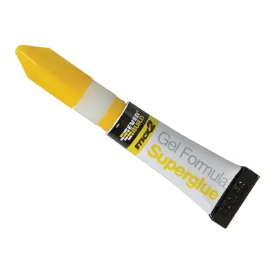 Everbuild Sika 482348 Stick2® Superglue Gel 3G