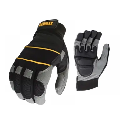 Dewalt DPG33L EU Power Tool Gel Gloves Black/Grey - Large