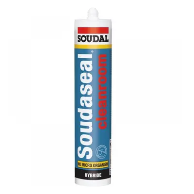 Soudal Soudaseal® Clean Room White 290Ml cartridge 24