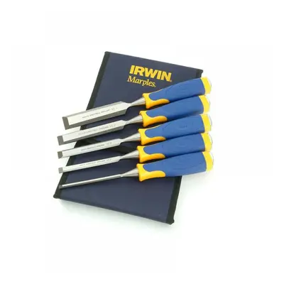 Irwin® Marples® 10503428 Ms500 Protouch™ All-Purpose Chisel Set 5 Piece