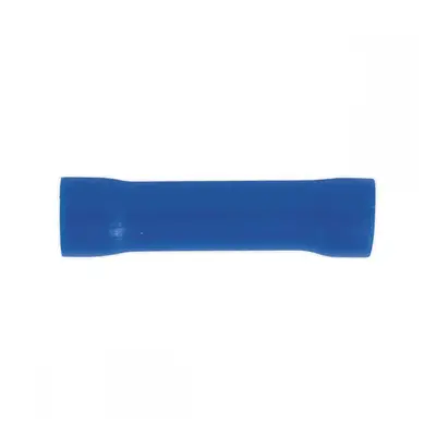 Sealey BT12 Butt Connector Terminal Ø4.5Mm Blue Pack Of 100