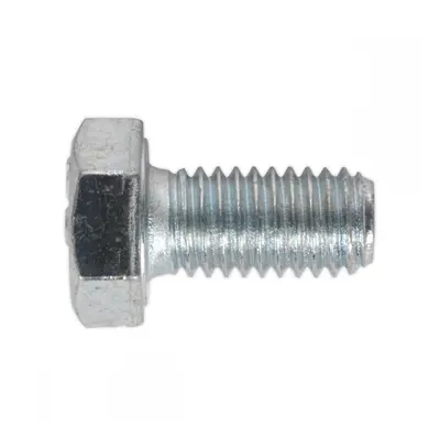 Sealey SS816 Ht Setscrew M8 X 16Mm 8.8 Zinc Pack Of 50