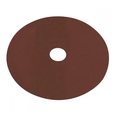 Sealey WSD45120 Fibre Backed Disc Ø115Mm - 120Grit Pack Of 25