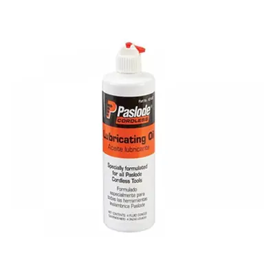 Paslode 401482 Cordless Nailer Lubrication Oil 115Ml (4Oz)