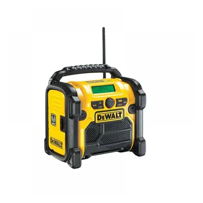 Dewalt DCR020-GB Dcr020 Dab Digital Radio 240V & Li-Ion Bare Unit