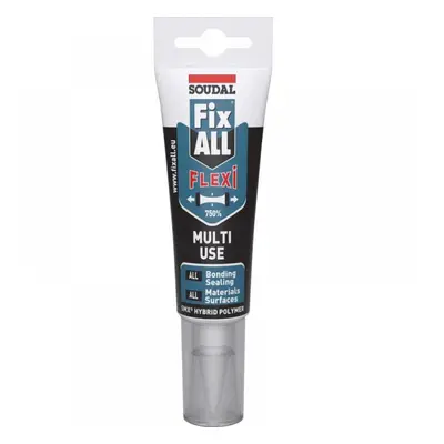 Soudal Fix All® Flexi White 125Ml tube 1