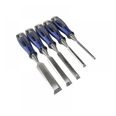 Irwin® Marples® 10503421 M750 Splitproof Pro Bevel Edge Chisel Set 5 Piece