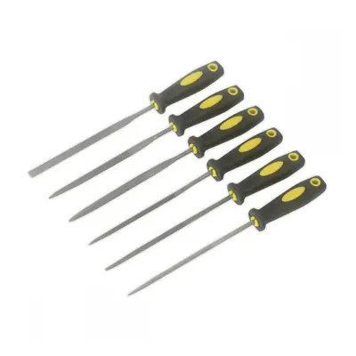 Sealey S0628 Needle File Set 6Pc 100Mm