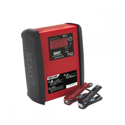 Sealey SPI1224S Schumacher® Intelligent Speed Charge Battery Charger/Maintainer 12V 15A/24V 10A