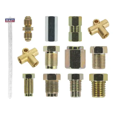 Sealey BPCSET Clip Strip Deal - Brake Pipe Connectors