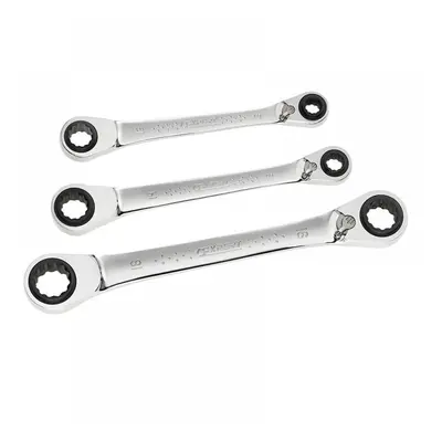 Expert E111115 Quadbox Spanner Set 3 Piece