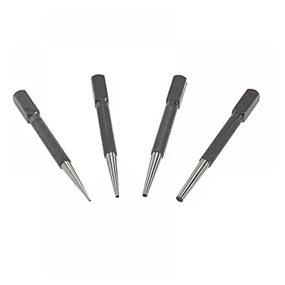 Priory PRI66SN4 66Sn4 Nail Punch Set 4 Piece