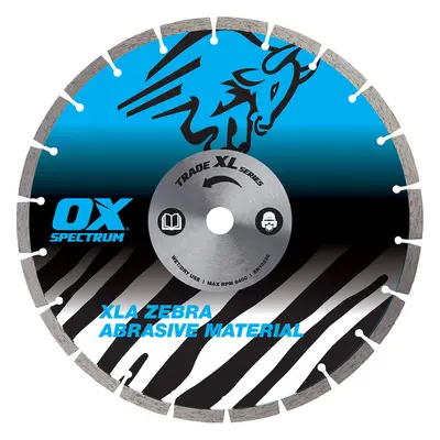 Ox Tools XLA-115/22 Ox Trade Xl Abrasive Diamond Blade - 115/22.23Mm Each