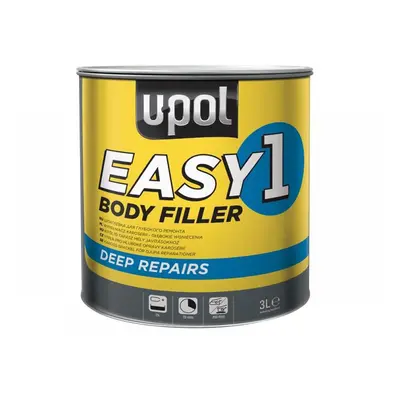 U-Pol EASY/7 Easy 1 Body Filler 3 Litre