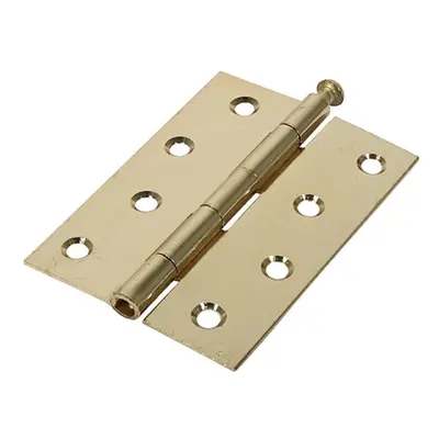 Timco 434101 Butt Hinge - Loose Pin (1840) - Electro Brass 100 X 71