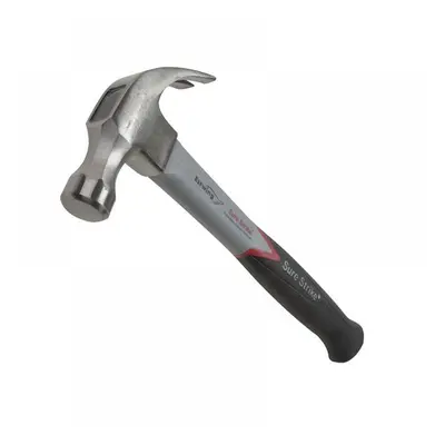 Estwing EMRF16C Emrf16C Surestrike Curved Claw Hammer Fibreglass Shaft 450G (16Oz)