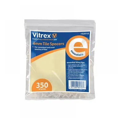 Vitrex 102010 Essential Tile Spacers 4Mm (Pack 350)