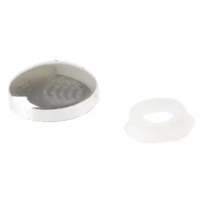 Fandf 200PDT2 Plastic Domed Cover Caps No. 6-8ftS (Bag Of 200)