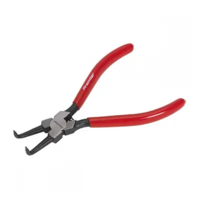 Sealey AK84543 Circlip Pliers Internal Bent Nose 180Mm