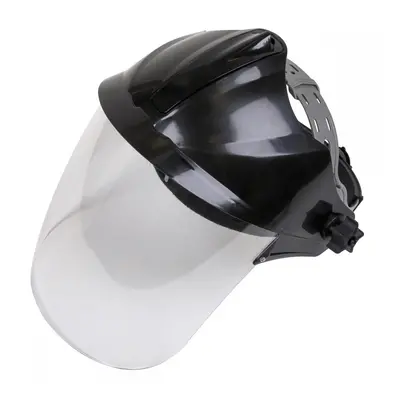 Sealey SSP78 Deluxe Brow Guard With Aspherical Polycarbonate Full Face Shield