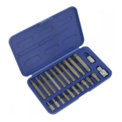 Sealey SX105 Ribe Bit Set 22Pc 3/8in & 1/2inSq Drive