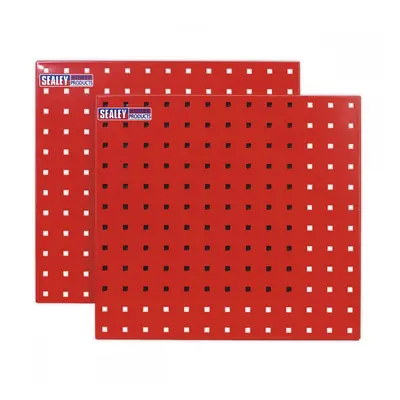 Sealey TTS05 Perfotool Storage Panel 500 X 500Mm Pack Of 2