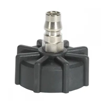 Sealey VS820SA Brake Reservoir Cap Ø45Mm - Straight Connector For Vs820