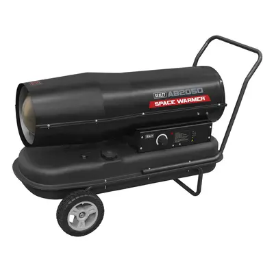 Sealey AB2050 Space Warmer® Kerosene/Diesel Heater 205 000Btu/Hr With Wheels