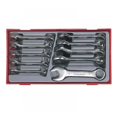 Teng TC40 Tt6010M Metric Midget Combination Spanner Set 10 Piece