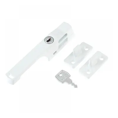 Yale Locks 710115005071 P115We Lockable Window Handle White Finish