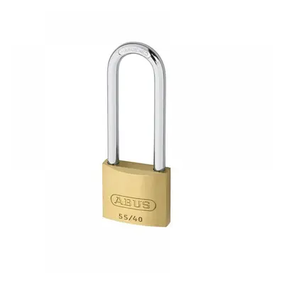 Abus Mechanical 04763 55/40Mm Brass Padlock 63Mm Long Shackle Keyed Alike 5401