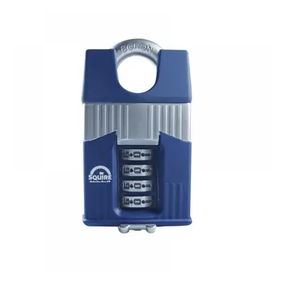 Squire WARRIOR COMBI 55C Warrior High-Security Closed Shackle Combination Padlock 55Mm