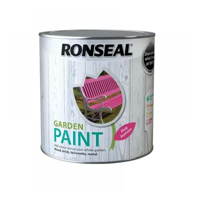 Ronseal 38513 Garden Paint Pink Jasmine 2.5 Litre