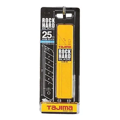 Tajima TALB65B 25Mm Rock Hard Knife Blade Dispenser Box Of 10 10