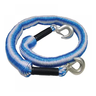 Faithfull XHT2005 Tow Rope Expanding 4M Metal Hooks 3 Tonnes