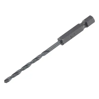 Irwin® IW3035104 Hss Drill Bit Hex Shank Bit 3.0Mm