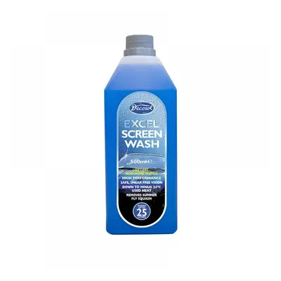 Decosol AD25 Excel Screenwash 500Ml