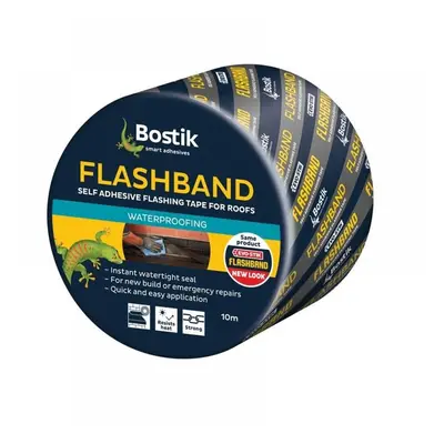 Evo-Stik 30812185 Flashband Roll Grey 50Mm X 10M